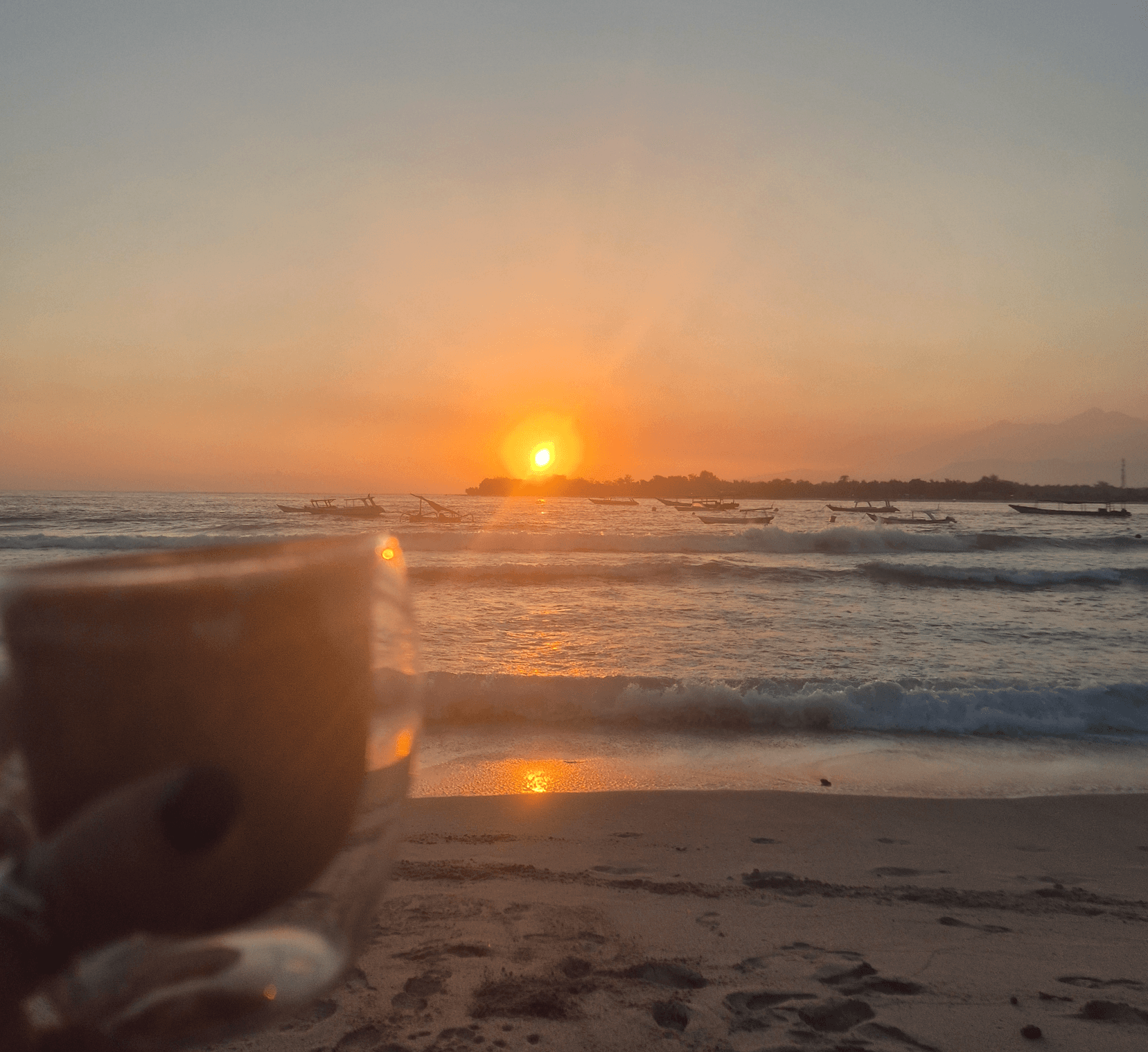 Bali Sunrise